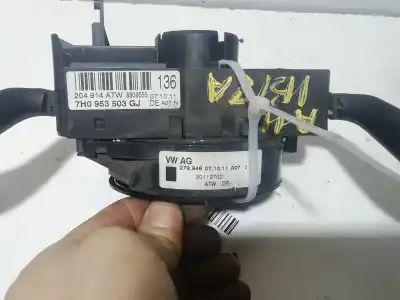 Gebrauchtes Autoersatzteil multifunktionssteuerung zum seat ibiza (6j5) 1.2 tsi oem-iam-referenzen 7h0953503gj  