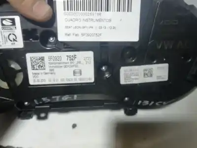 Peça sobressalente para automóvel em segunda mão quadrante por seat leon (5f1) fr referências oem iam 5f0920752f  a2c16800200