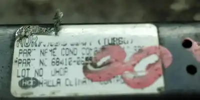 Автозапчасти б/у конденсатор / радиатор кондиционера воздуха за ssangyong korando 2.3 diesel cat ссылки oem iam   