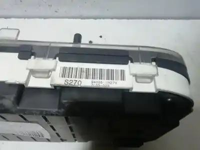 Second-hand car spare part dashboard for kia cee´d active oem iam references 940031h270  