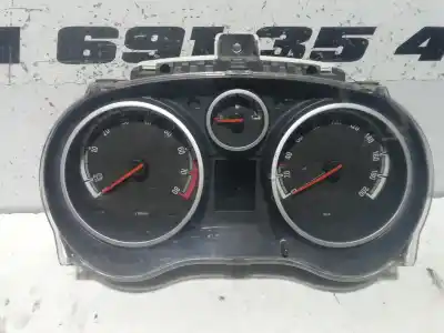 Автозапчастина б/у ПАНЕЛЬ ІНСТРУМЕНТІВ для OPEL CORSA D (S07)  Посилання на OEM IAM P0013372167  NS7238880