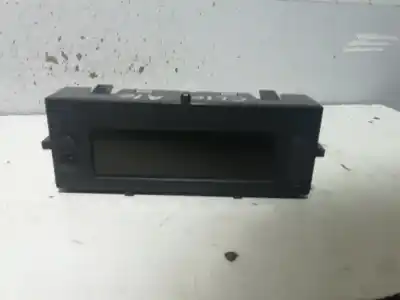 Second-hand car spare part MULTIFUNCTION DISPLAY for RENAULT CLIO III  OEM IAM references 280340017R  
