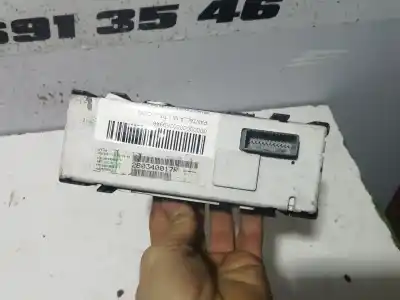 Second-hand car spare part multifunction display for renault clio iii 1.2 16v e85 cat (etanol) oem iam references 280340017r  