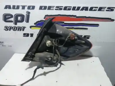 Second-hand car spare part left tailgate light for kia rio ls berlina oem iam references   