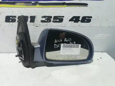 Peça sobressalente para automóvel em segunda mão espelho retrovisor direito por kia rio ls berlina referências oem iam 
