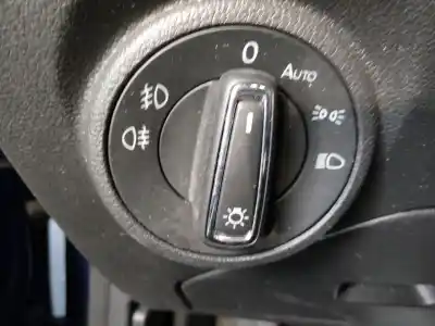 Pezzo di ricambio per auto di seconda mano controllo della luce per seat leon (5f1) fr riferimenti oem iam 5g0941431af