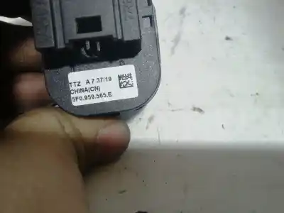 Pezzo di ricambio per auto di seconda mano controllo specchio per seat leon (5f1) fr riferimenti oem iam 5f0959565e  