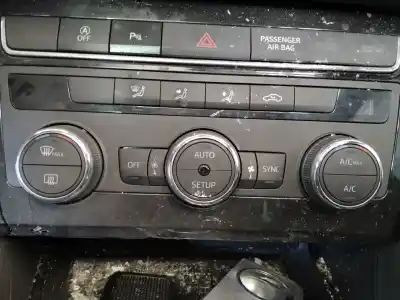 Pezzo di ricambio per auto di seconda mano controllo riscaldamento / aria condizionata per seat leon (5f1) fr riferimenti oem iam 5f0907044bd