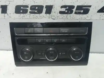 Peça sobressalente para automóvel em segunda mão comando de sofagem (chauffage / ar condicionado)  por seat leon (5f1) fr referências oem iam 5f0907044bd  