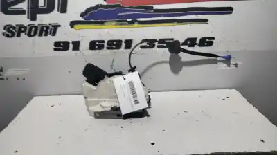 Pezzo di ricambio per auto di seconda mano serratura porta posteriore destra per seat leon (5f1) fr riferimenti oem iam 5k4839016m