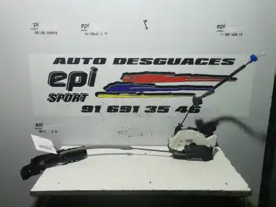 Pezzo di ricambio per auto di seconda mano serratura porta posteriore sinistra per seat leon (5f1) fr riferimenti oem iam 5k4839015af