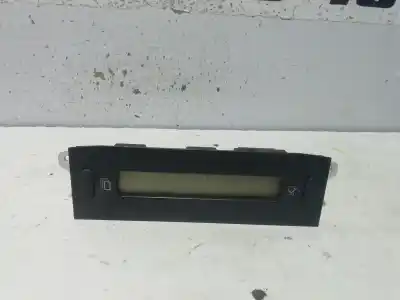 Tweedehands auto-onderdeel MULTIFUNCTIONEEL DISPLAY voor CITROEN C3  OEM IAM-referenties 9647409477  