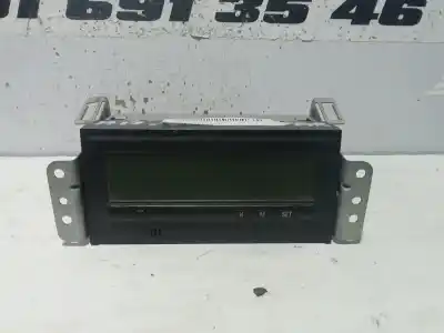 Recambio de automóvil de segunda mano de pantalla multifuncion para mitsubishi space star (dg0) 1.9 di-d cat referencias oem iam mr381289  