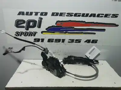 Pezzo di ricambio per auto di seconda mano serratura porta anteriore sinistra per seat leon (5f1) fr riferimenti oem iam 5k4837015j