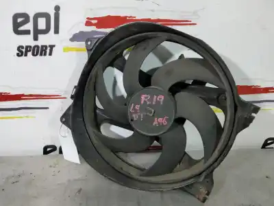 İkinci el araba yedek parçası elektro fan için renault 19 (b/c/l53) 1.9 td oem iam referansları 7700784652  