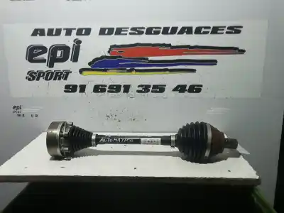 Pezzo di ricambio per auto di seconda mano trasmissione anteriore sinistra per seat leon (5f1) fr riferimenti oem iam 5q0407271br