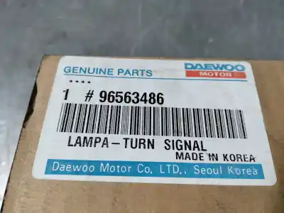 Second-hand car spare part front left headlight for daewoo matiz cd oem iam references 96563486  