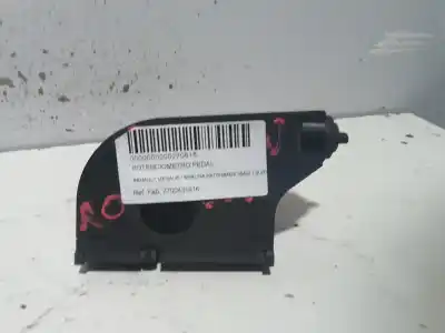Peça sobressalente para automóvel em segunda mão PEDAL DO ACELERADOR por RENAULT MEGANE I BERLINA HATCHBACK (BA0)  Referências OEM IAM 7700431916  