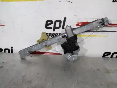 Peça sobressalente para automóvel em segunda mão elevador de vidros dianteira esquerda por renault clio iv dynamique referências oem iam 