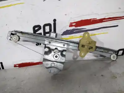 Second-hand car spare part driver left window regulator for renault clio iv dynamique oem iam references   