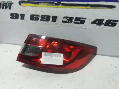 Second-hand car spare part right tailgate light for renault clio iv dynamique oem iam references   