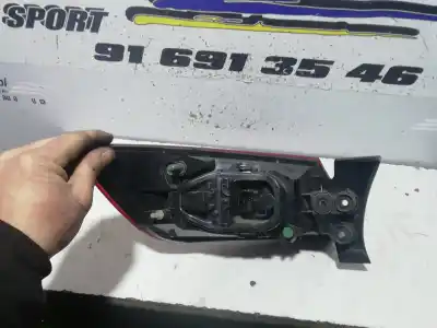 Second-hand car spare part right tailgate light for renault clio iv dynamique oem iam references   