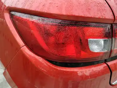 Peça sobressalente para automóvel em segunda mão farolim traseiro esquerdo por renault clio iv dynamique referências oem iam 