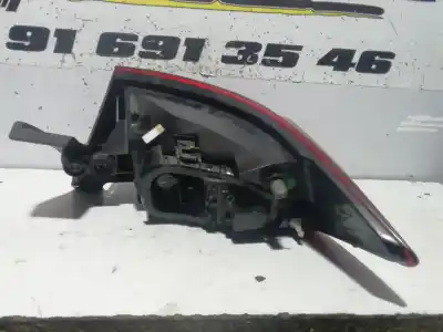 Second-hand car spare part left tailgate light for renault clio iv dynamique oem iam references   