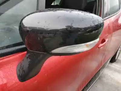 Peça sobressalente para automóvel em segunda mão espelho retrovisor esquerdo por renault clio iv dynamique referências oem iam   