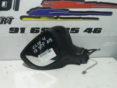 Peça sobressalente para automóvel em segunda mão espelho retrovisor esquerdo por renault clio iv dynamique referências oem iam   