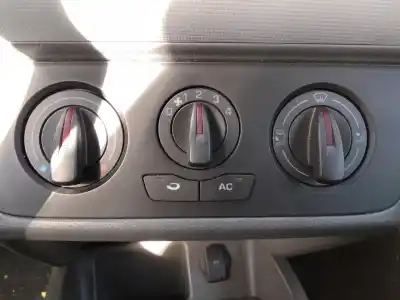 Peça sobressalente para automóvel em segunda mão comando de sofagem (chauffage / ar condicionado)  por seat ibiza (6j5) ecomotive referências oem iam 6j0820045
