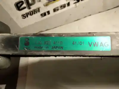 Second-hand car spare part air conditioning condenser / radiator for audi a3 (8l) 1.8 20v turbo oem iam references 1j0820411d  