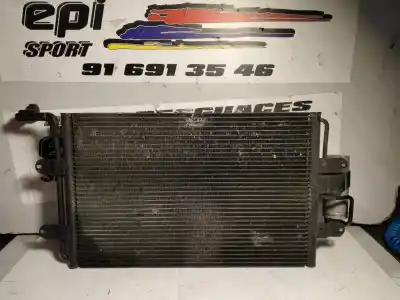 Second-hand car spare part air conditioning condenser / radiator for audi a3 (8l) 1.8 20v turbo oem iam references 1j0820411d  