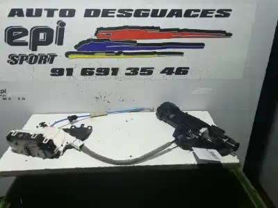 İkinci el araba yedek parçası arka sag kapi kilidi için mercedes-benz clase cla (w117) cla 200 cdi (117.308) oem iam referansları a2040085999