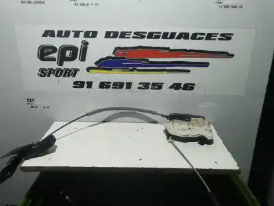 Peça sobressalente para automóvel em segunda mão fechadura da porta dianteira direita por seat ibiza (6j5) ecomotive referências oem iam 5n1837016a