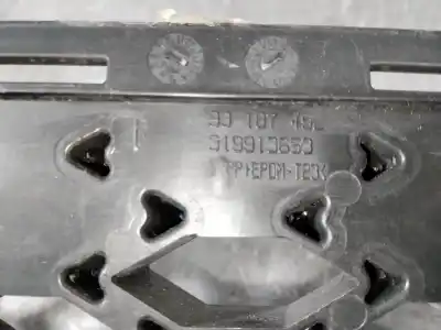 Pezzo di ricambio per auto di seconda mano griglia centrale paraurti per opel zafira b opc riferimenti oem iam 93187492  