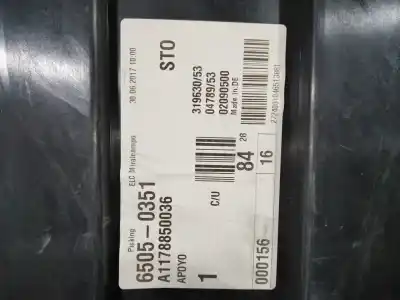 Piesă de schimb auto la mâna a doua spoiler bara fatã pentru mercedes-benz clase cla (w117) cla 45 amg 4-matic (117.352) referințe oem iam a1178850036  