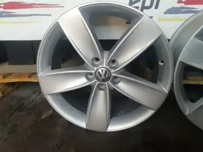Recambio de automóvil de segunda mano de juego llantas para volkswagen polo (6r1) 1.2 tsi referencias oem iam 6r0601025a  