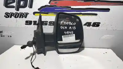 Second-hand car spare part right rearview mirror for fiat doblo active oem iam references 