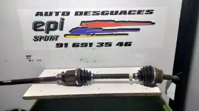 Second-hand car spare part front right transmission for fiat doblo active oem iam references 51810625