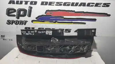 Second-hand car spare part right tailgate light for fiat doblo active oem iam references   