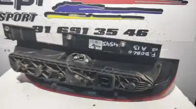 Second-hand car spare part left tailgate light for fiat doblo active oem iam references   