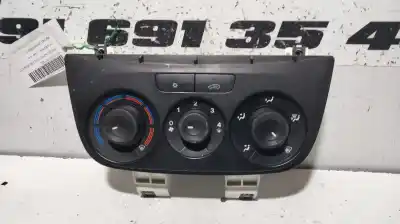 Second-hand car spare part heating / air conditioning control panel for fiat doblo active oem iam references 05147401000013
