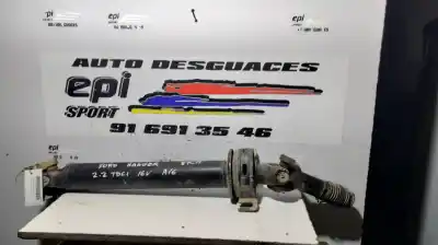 Peça sobressalente para automóvel em segunda mão TRANSMISSÃO CENTRAL TRASEIRA por FORD RANGER (TKE)  Referências OEM IAM   
