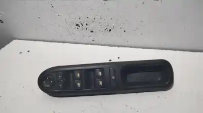 Second-hand car spare part left front power window switch for peugeot 407 st confort oem iam references 