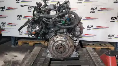 Second-hand car spare part complete engine for peugeot 407 st confort oem iam references rfj  