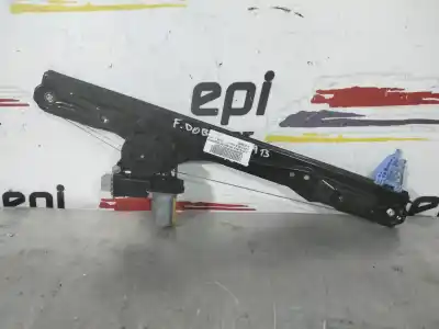 Second-hand car spare part driver left window regulator for fiat doblo active oem iam references 51810880  