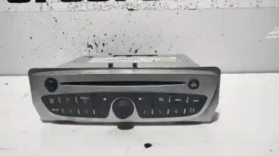 Peça sobressalente para automóvel em segunda mão sistema de áudio / rádio cd por renault scenic iii grand dynamique referências oem iam 281159389r