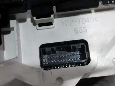 Pezzo di ricambio per auto di seconda mano pannello degli strumenti per toyota yaris (ksp9/scp9/nlp9) básico riferimenti oem iam 838000d690d  