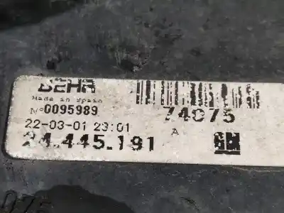 Pezzo di ricambio per auto di seconda mano elettroventola per opel corsa c sri riferimenti oem iam 24445191  9158095